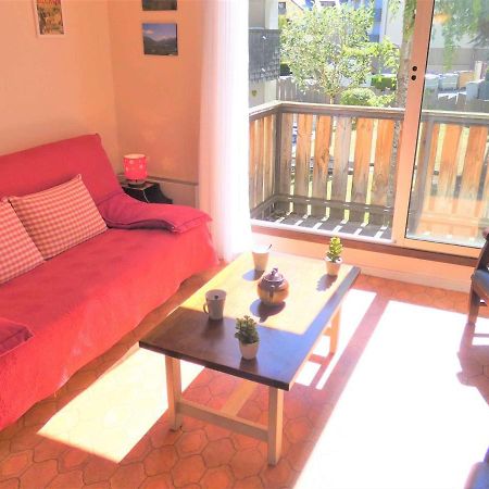 Charmant T2 Avec Balcon Et Garage - 6 Couchages A Saint-Lary-Soulan - Fr-1-457-149 Luaran gambar
