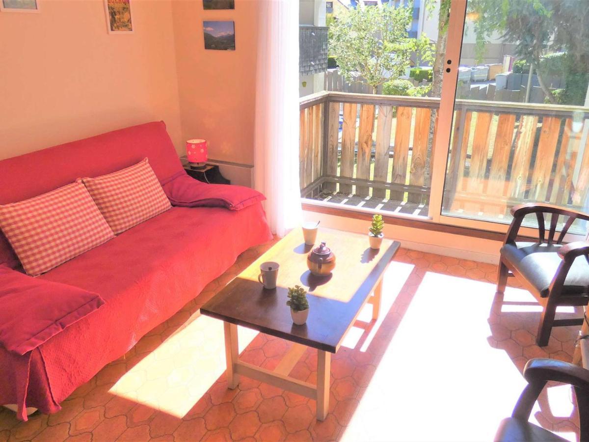 Charmant T2 Avec Balcon Et Garage - 6 Couchages A Saint-Lary-Soulan - Fr-1-457-149 Luaran gambar