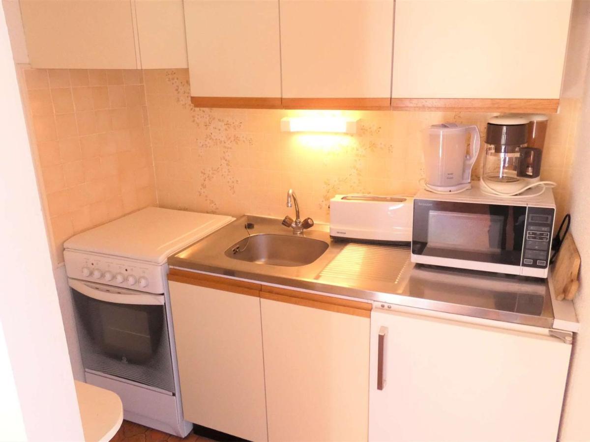 Charmant T2 Avec Balcon Et Garage - 6 Couchages A Saint-Lary-Soulan - Fr-1-457-149 Luaran gambar
