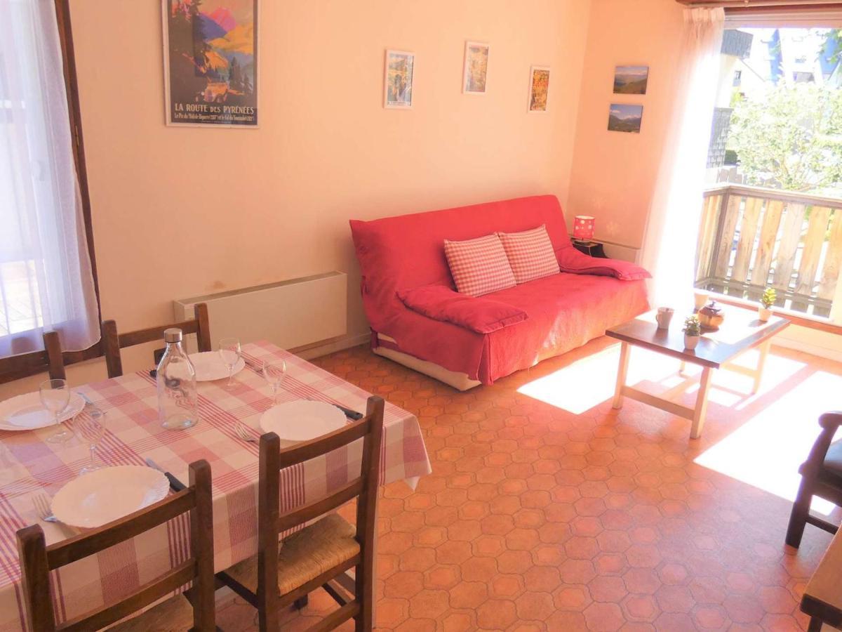 Charmant T2 Avec Balcon Et Garage - 6 Couchages A Saint-Lary-Soulan - Fr-1-457-149 Luaran gambar