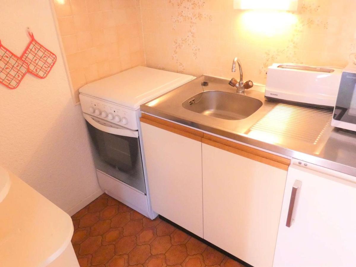 Charmant T2 Avec Balcon Et Garage - 6 Couchages A Saint-Lary-Soulan - Fr-1-457-149 Luaran gambar
