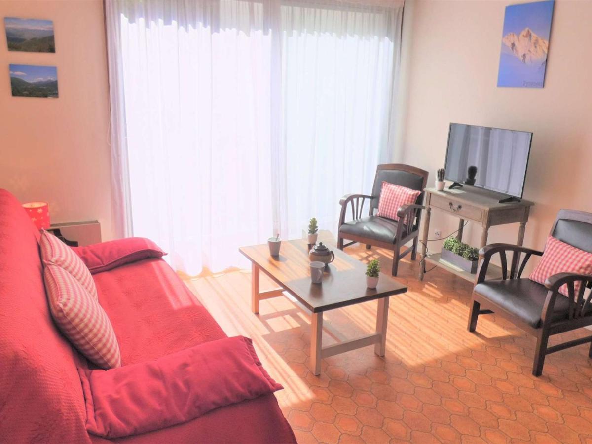 Charmant T2 Avec Balcon Et Garage - 6 Couchages A Saint-Lary-Soulan - Fr-1-457-149 Luaran gambar