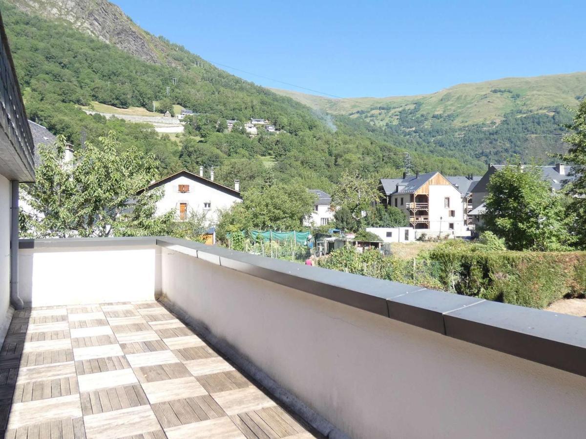 Charmant T2 Avec Balcon Et Garage - 6 Couchages A Saint-Lary-Soulan - Fr-1-457-149 Luaran gambar